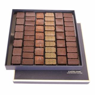 Maison Castelanne - Coffret ganache d&#039;origine 51 Chocolats - 420 g - Chocolat