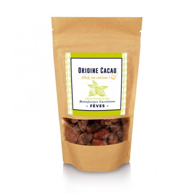 Maison Castelanne - Fèves De Cacao Bio Equateur - 0.80 g - Chocolat