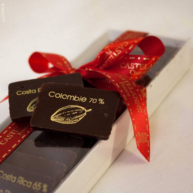 Maison Castelanne - Mini Tablette Chocolat Castelanne - Chocolat