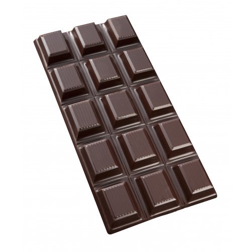 Maison Castelanne - Tablette Chocolat Noir, Fourée Caramel Et Fleur De Sel - 110 g - Chocolat
