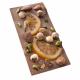 Maison Castelanne - Tablette MENDIANT Chocolat Au Lait Et Fruits Secs - 110 g - Chocolat