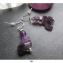 Cathart - Chaine 7 Chakras &quot;Harmonisation&quot; Pendentif avec 7 perles de gemme + Arbre de Vie sur métal argent - Collier - Métal (argenté)