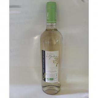 Domaine Chaluleau Pons - IGP des Côtes Catalanes Blanc sec &quot;Cuvée de Gabin&quot; 100% Maccabeu BIO - 2021 - Bouteille - 0.75L