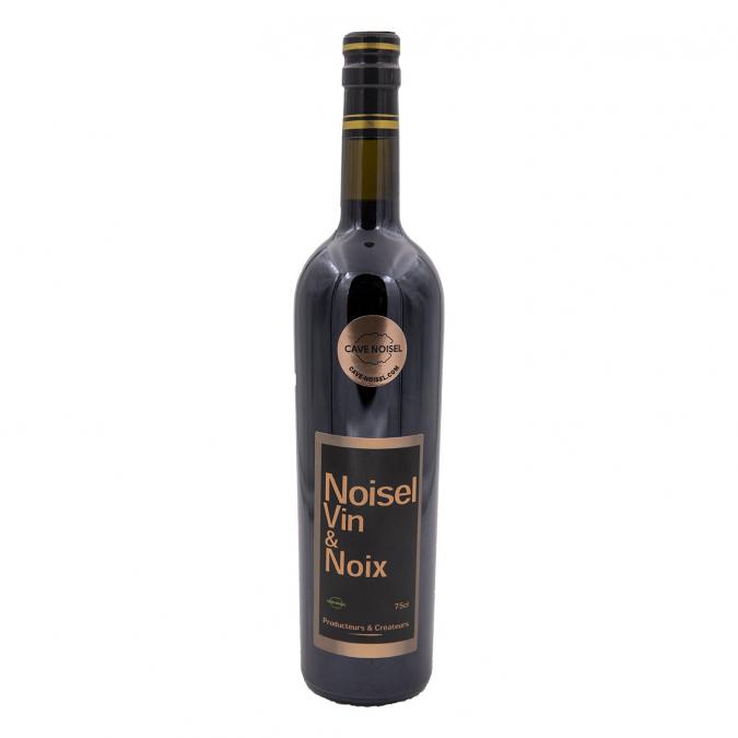 Cave Noisel - Apéritif Noisel - Vin &amp; noix  75cl - Vin de noix