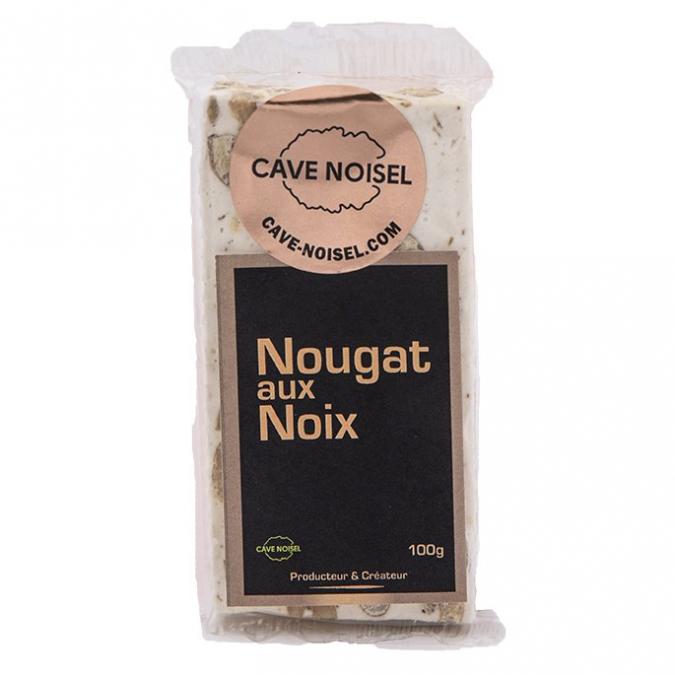 Cave Noisel - Nougat aux noix - 50g - Nougat