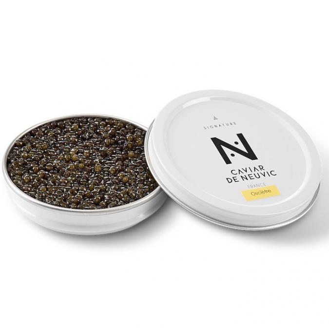 Caviar De Neuvic - Caviar Oscietre Signature 30 gr - Caviar