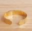 C'cédille - Bracelet Kaya Gris anthracite - Bracelet - Plaqué Or gold filled