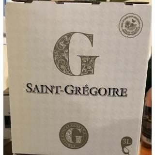 Château Saint Grégoire - BIB 3L Rosé sec - 2020 - Fontaine à vin - 3L