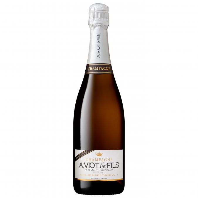 Champagne A. Viot & Fils - Blanc de Blancs Tirage 2011 - Champagne - N/A - Bouteille - 0.75L