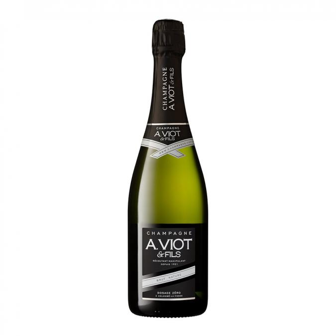 Champagne A. Viot & Fils - Brut Nature Zéro dosage - Champagne - N/A - Bouteille - 0.75L