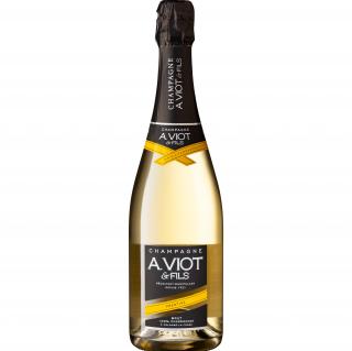 Champagne A. Viot & Fils - Prestige 100% Chardonnay - Champagne - N/A - Bouteille - 0.75L