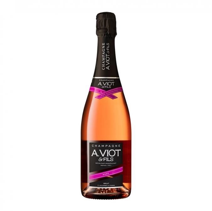 Champagne A. Viot & Fils - Rosé - Champagne - N/A - Bouteille - 0.75L