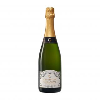 CHAMPAGNE CHARTON-GUILLAUME - Cuvée Blanc de Blancs - Champagne - N/A - Bouteille - 0.75L