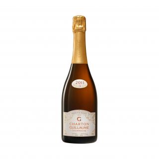CHAMPAGNE CHARTON-GUILLAUME - Cuvée Millésime 2012 - Champagne - 2012 - Bouteille - 0.75L