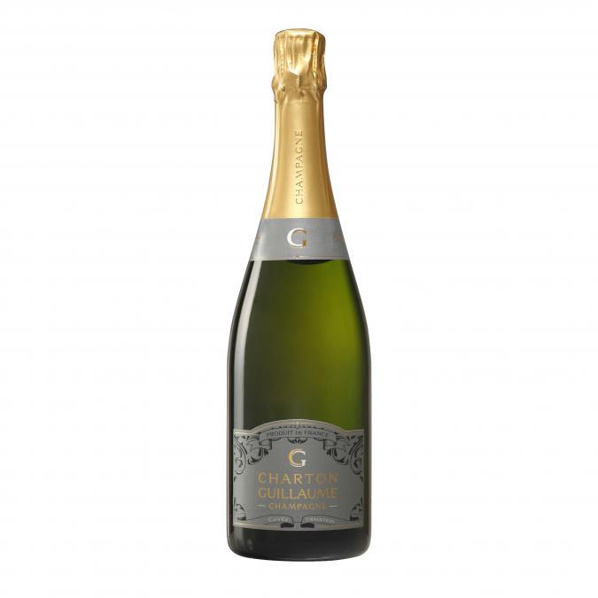 CHAMPAGNE CHARTON-GUILLAUME - Cuvée Tradition brut - Champagne - N/A - Bouteille - 0.75L