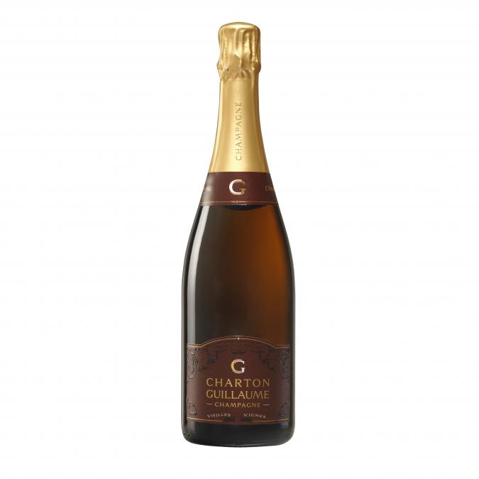 CHAMPAGNE CHARTON-GUILLAUME - Cuvée Vieilles Vignes - Champagne - N/A - Bouteille - 0.75L