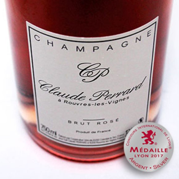 Champagne Claude Perrard - CHAMPAGNE Claude PERRARD Brut Rosé - Champagne - N/A - Bouteille - 0.75L