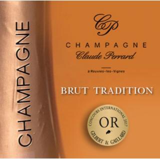 Champagne Claude Perrard - CHAMPAGNE Claude PERRARD Brut Tradition - Champagne - N/A - Bouteille - 0.75L