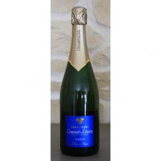Champagne Couvent-Lemery - Cuvée Brut Classic - Champagne - N/A - Bouteille - 0.75L