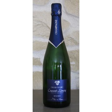 Champagne Couvent-Lemery - La Cuvée de Réserve - Champagne - N/A - Bouteille - 0.75L