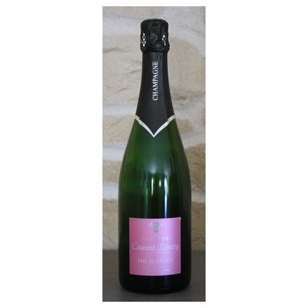 Champagne Couvent-Lemery - Le Rosé de Saignée - Champagne - N/A - Bouteille - 0.75L