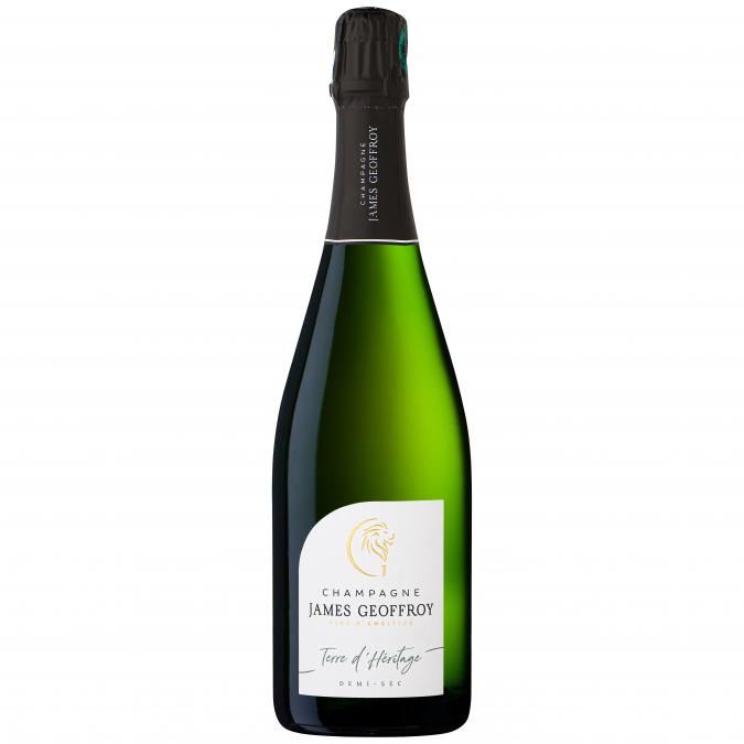 Champagne James Geoffroy - Terre d&#039;Héritage Demi-sec - Champagne - N/A - Bouteille - 0.75L