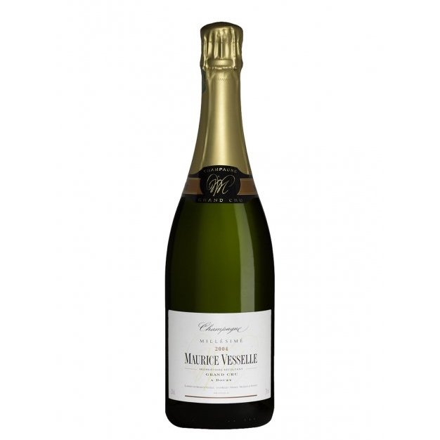 Champagne Maurice Vesselle - Brut Millésime 2004 - Champagne - 2004 - Bouteille - 0.75L