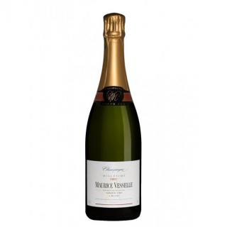 Champagne Maurice Vesselle - Millésime 2007 - Champagne - 2007 - Bouteille - 0.75L
