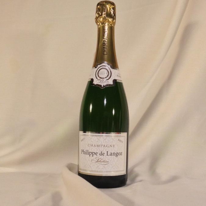 Champagne Philippe de Langoz - Champagne Philippe de LANGOZ Brut Sélection - N/A - Bouteille - 0.75L