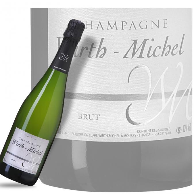 Champagne Wirth-Michel - CHAMPAGNE TRADITION BRUT - 2013 - Bouteille - 0.75L