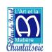 Chantalsoie  Teinturière au bleu de Pastel du Tarn - Logo