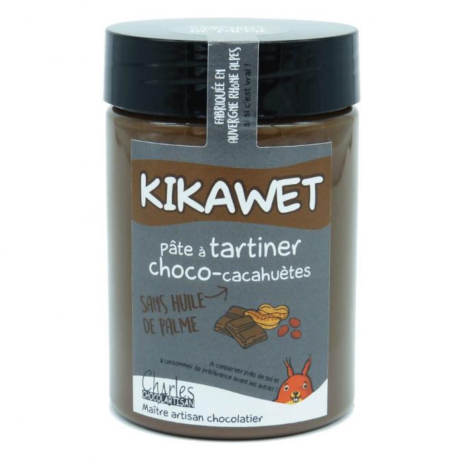 Charles Chocolartisan - Pâte à tartiner - Kikawet 280g - Pâte à tartiner - 0.28