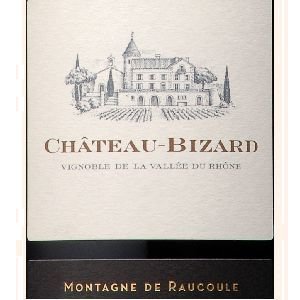 Château Bizard - Montagne de Raucoule - rouge - 2014 - Bouteille - 0.75L