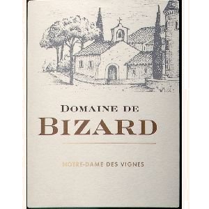 Château Bizard - Notre-Dame des Vignes - rouge - 2016 - Bouteille - 0.75L