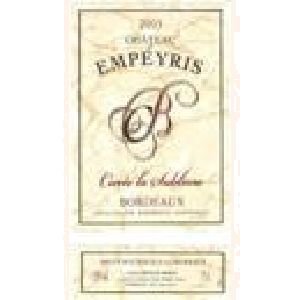 Château d'Empeyris - La Sublime -  rouge - 2003 - Bouteille - 0.75L