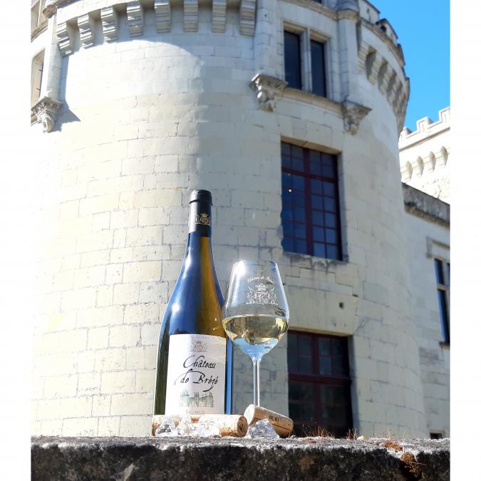 Vignoble Château de Brézé - Saumur Blanc - 2018 - Bouteille - 0.75L