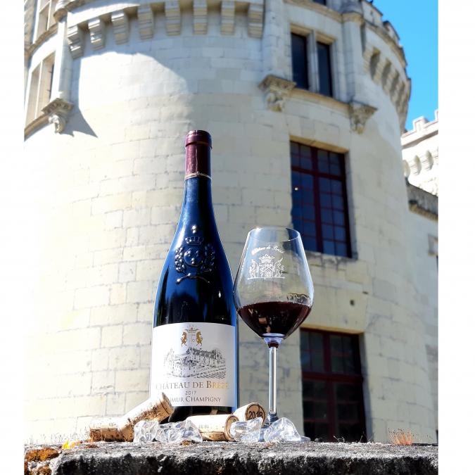 Vignoble Château de Brézé - Saumur Champigny - 2018 - Bouteille - 0.75L