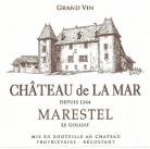 Château de la Mar - Venez découvrir notre grande variété de vins !