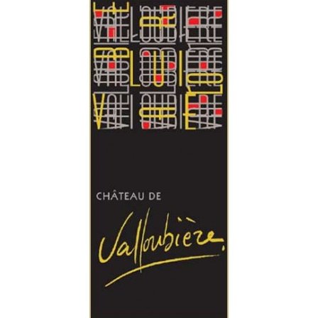 Château de Valloubière - Rouge 1 IGP Mont Baudille - N/A - Bouteille - 0.75L