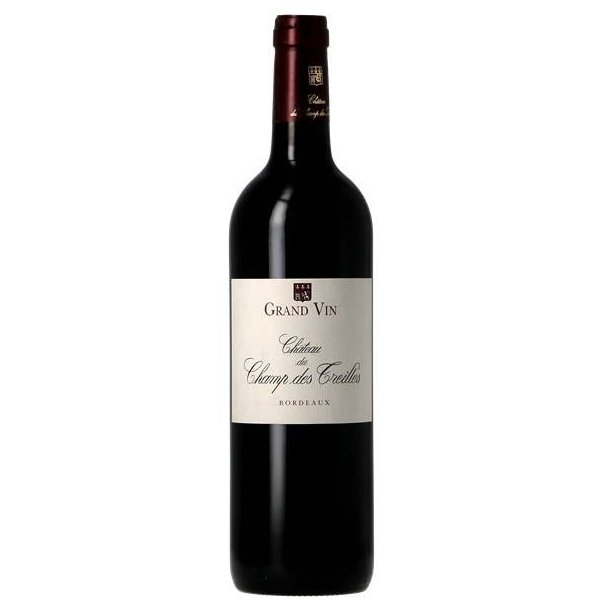 Château du Champ des Treilles - Grand Vin 2015 - Champ des Treilles - Sainte-Foy-Bordeaux AOP - 2015 - Bouteille - 0.75L