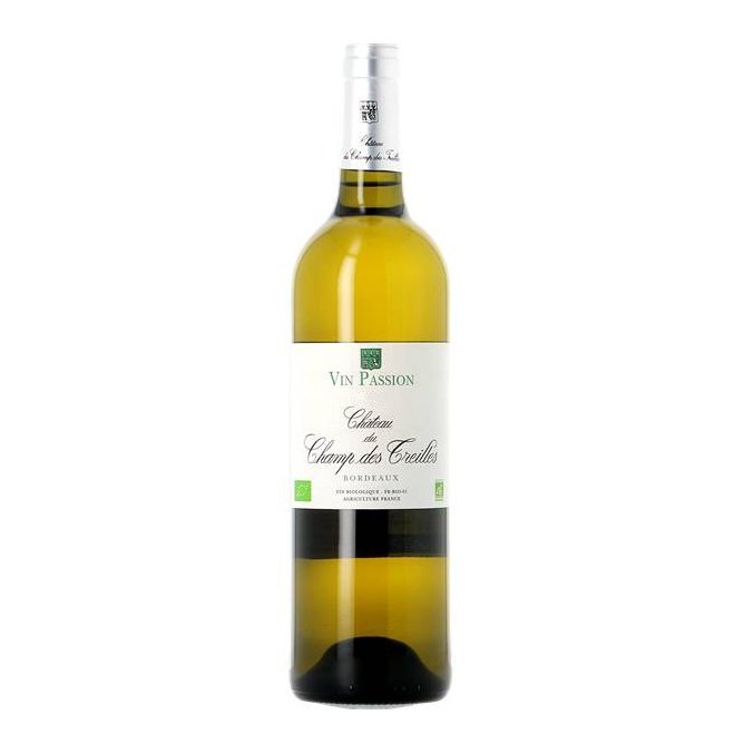 Château du Champ des Treilles - Vin Passion blanc 2014 - Champ des Treilles - Sainte-Foy-Bordeaux AOP - 2014 - Bouteille - 0.75L