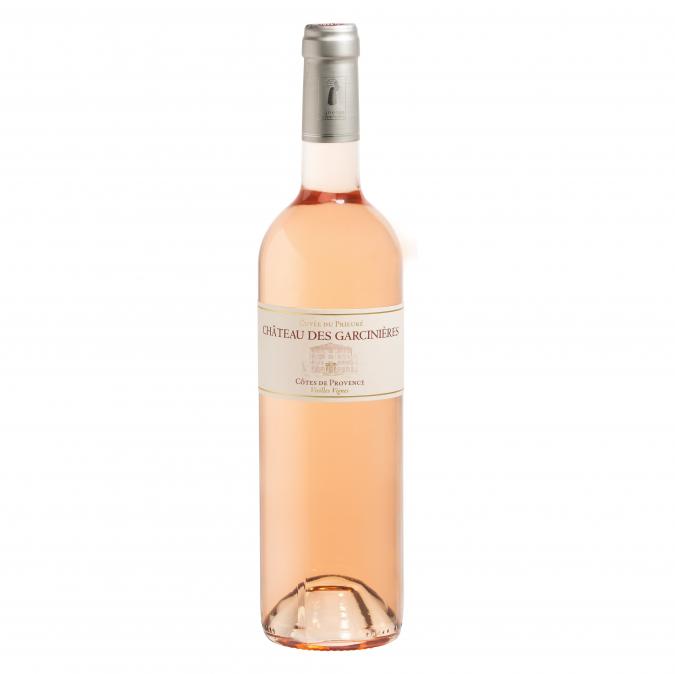 Château des Garcinières - Cuvée du Prieuré Rosé 2023 Vin Biologique Vieilles vignes - 2023 - Bouteille - 0.75L