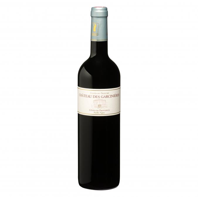 Château des Garcinières - Cuvée du Prieuré Rouge 2021 Vieilles Vignes Vin biologique - 2021 - Bouteille - 0.75L