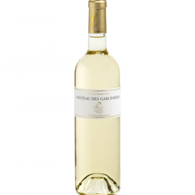Château des Garcinières - Cuvée Tradition Blanc 2023 Vin biologique - 2023 - Bouteille - 0.75L