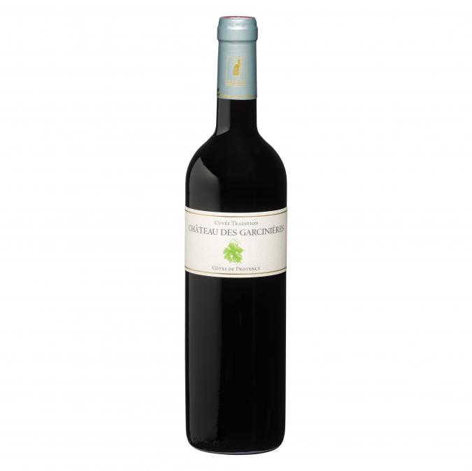 Château des Garcinières - Cuvée Tradition Rouge 2020 Vin biologique - 2020 - Bouteille - 0.75L