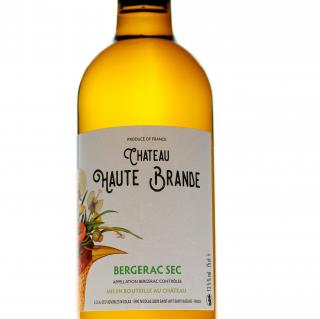 Château Haute Brande - Château Haute Brande Bergerac Blanc Sec - 2019 - Bouteille - 0.75L