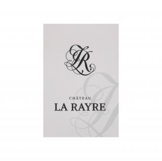 Château LA RAYRE - CHATEAU LA RAYRE Bergerac Rouge - 2018 - Bouteille - 0.75L