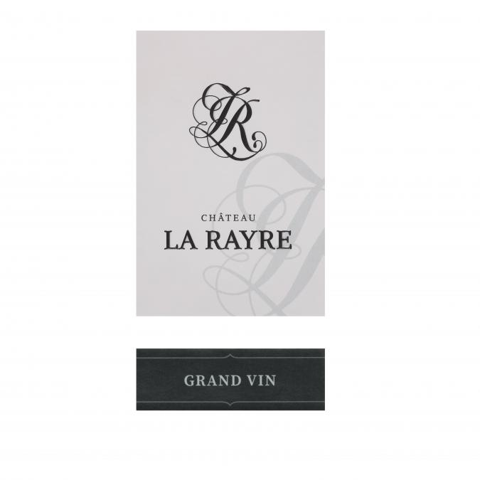Château LA RAYRE - CHATEAU LA RAYRE Bergerac Rouge &quot;Grand Vin&quot; - 2020 - Bouteille - 0.75L