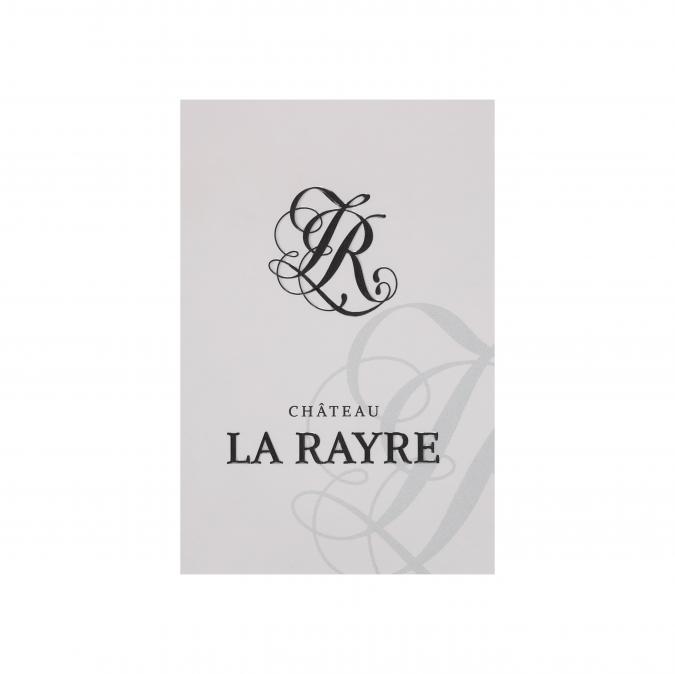 Château LA RAYRE - CHATEAU LA RAYRE Bergerac Sec - 2019 - Bouteille - 0.75L