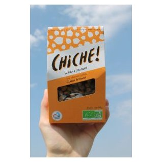 CHICHE - POIS CHICHES GRILLÉS – PACK CUMIN &amp; PAVOT (3X90G) - Apéritif et biscuits salés - 0.270